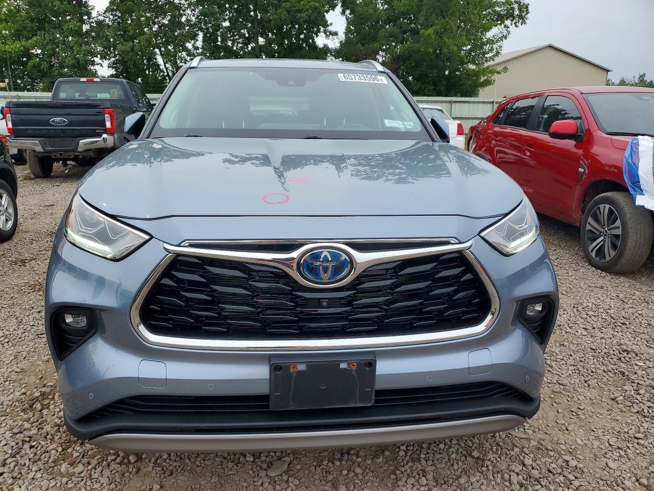 2024 TOYOTA HIGHLANDER HYBRID PLATINUM — снимка 5