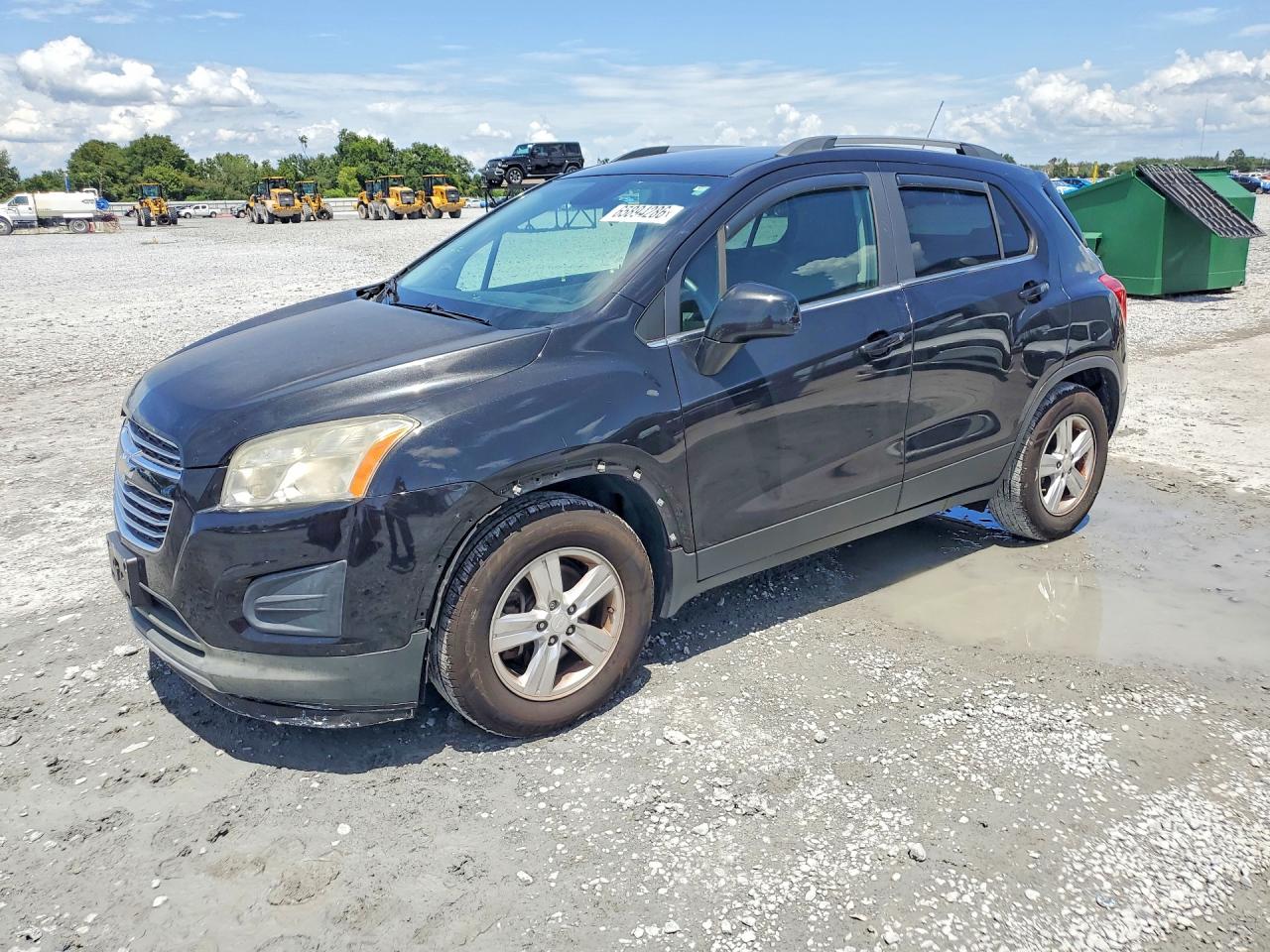 2015 CHEVROLET TRAX 1LT