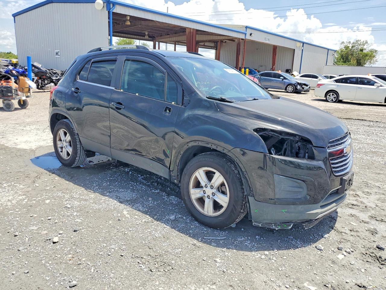 2015 CHEVROLET TRAX 1LT — снимка 4