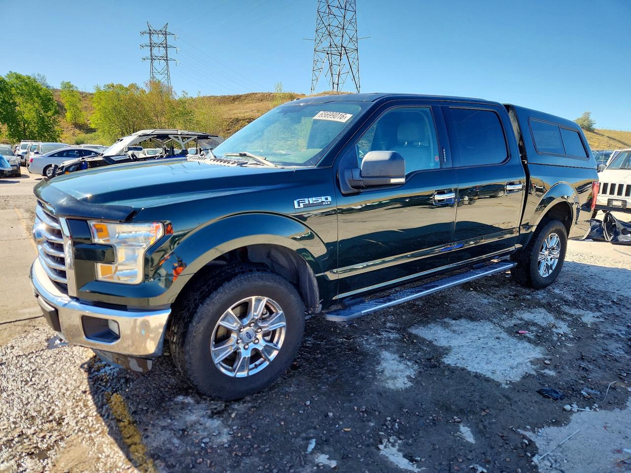 2015 FORD F150 SUPERCREW