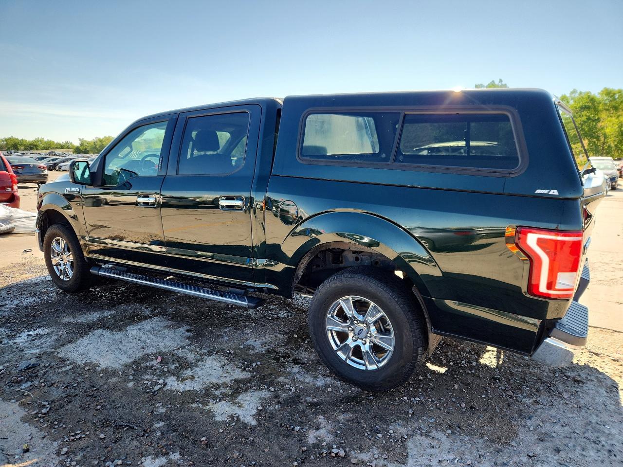 2015 FORD F150 SUPERCREW — снимка 2