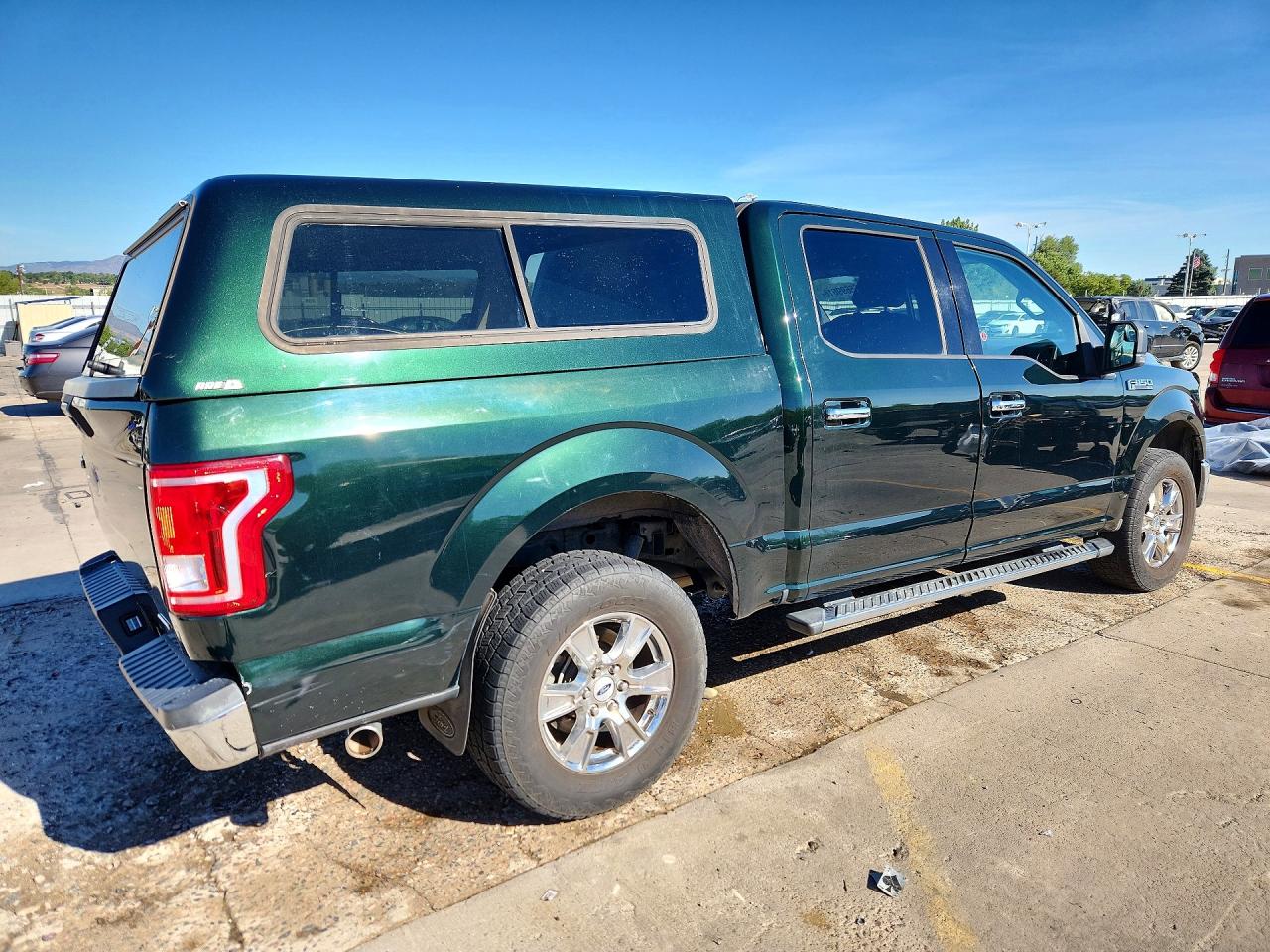 2015 FORD F150 SUPERCREW — снимка 3