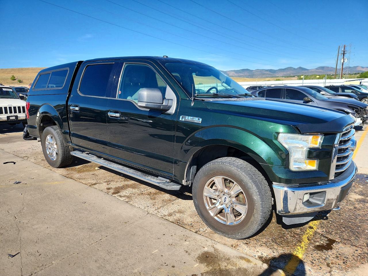 2015 FORD F150 SUPERCREW — снимка 4