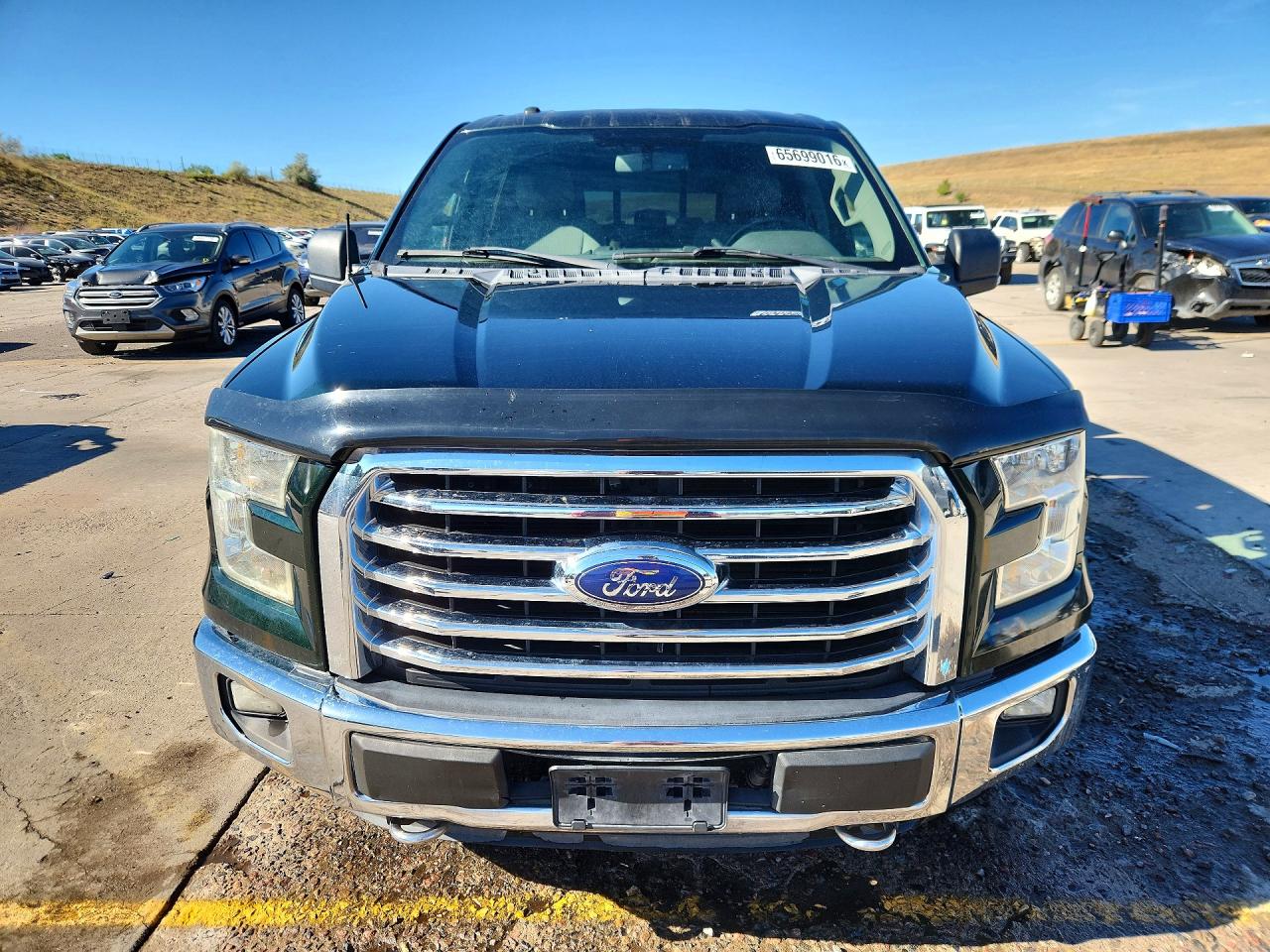 2015 FORD F150 SUPERCREW — снимка 5