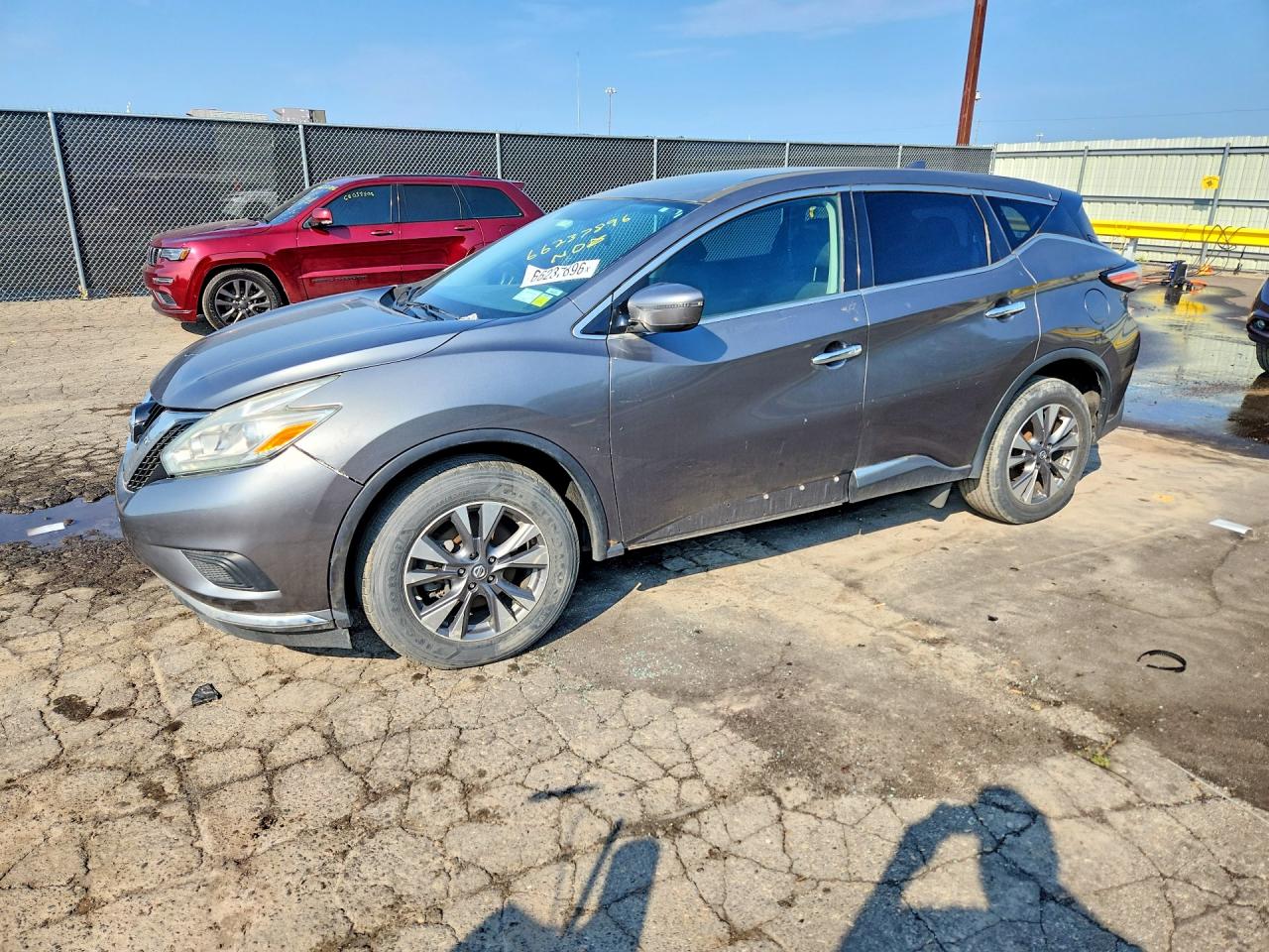 2017 NISSAN MURANO S
