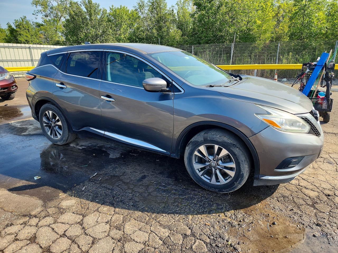 2017 NISSAN MURANO S — снимка 4
