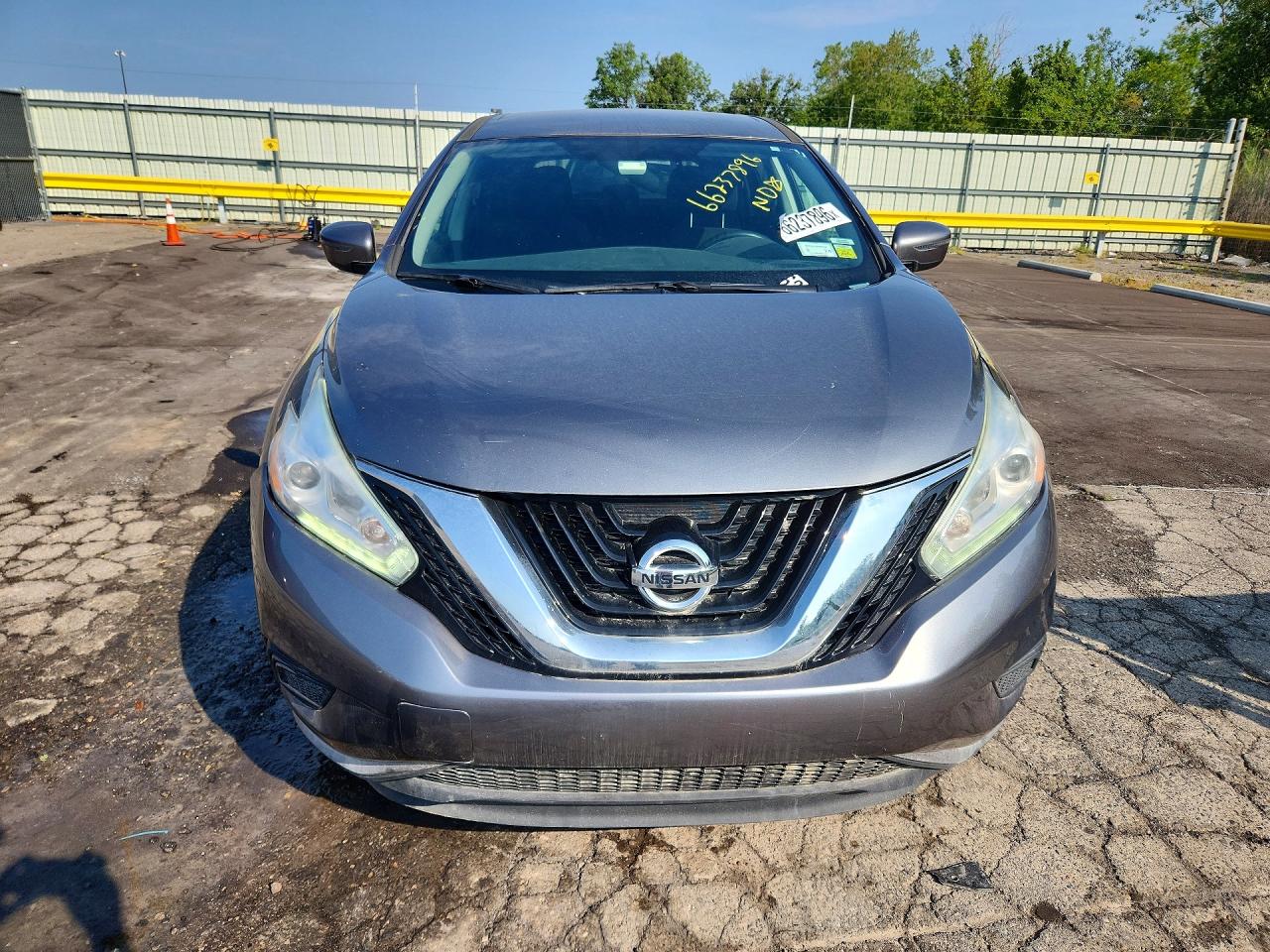 2017 NISSAN MURANO S — снимка 5