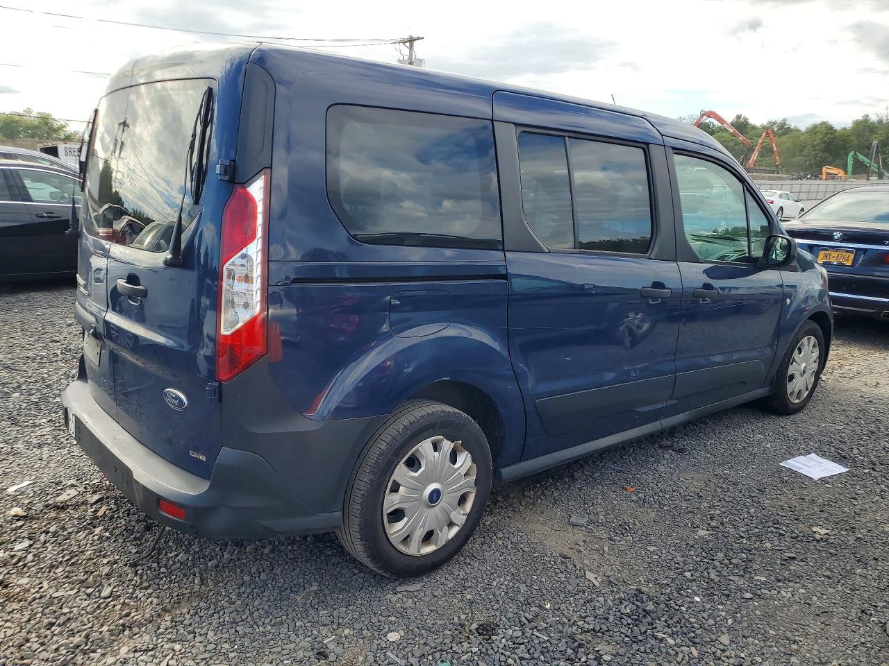 2019 FORD TRANSIT CONNECT XL — снимка 3