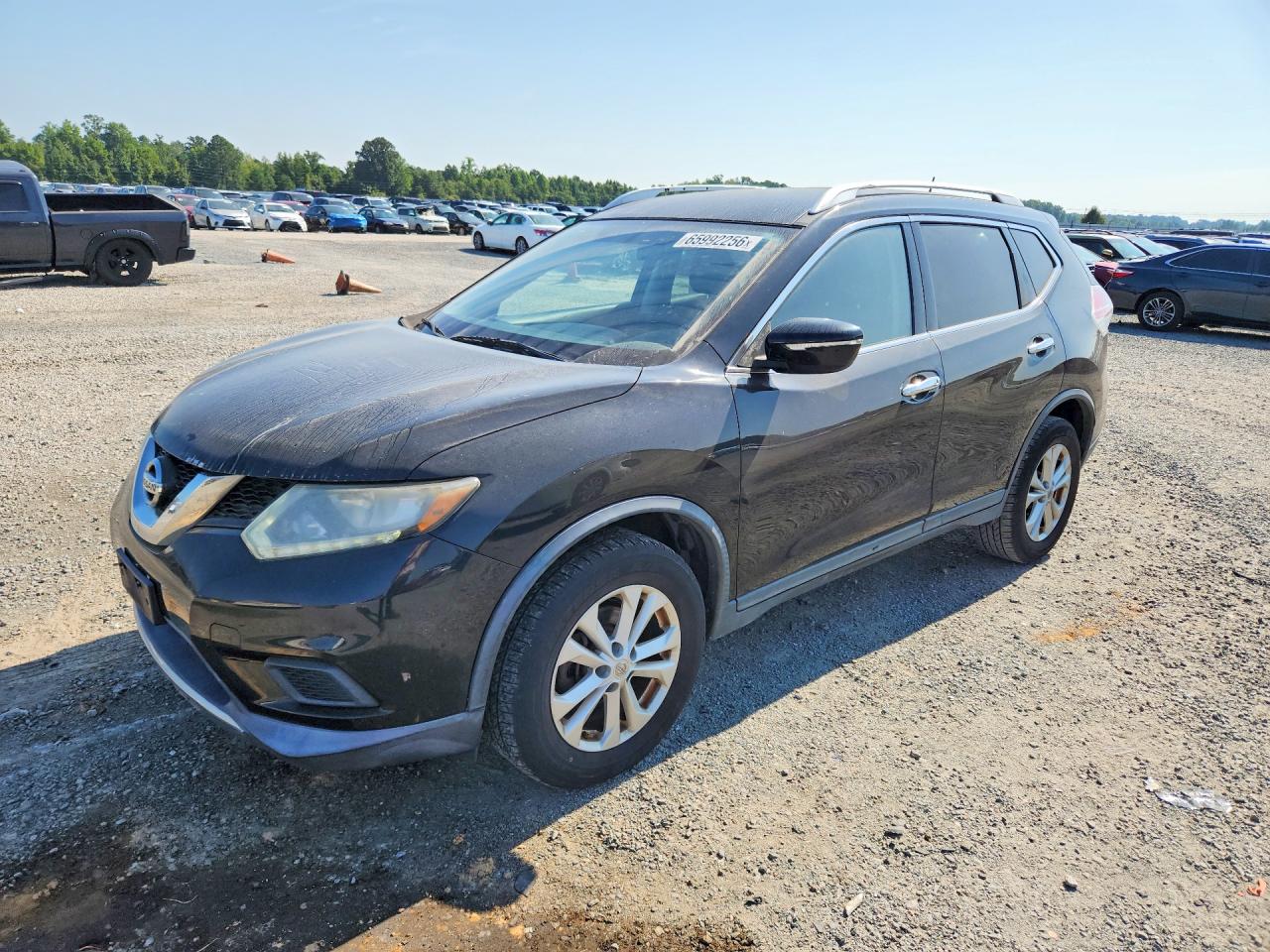 2015 NISSAN ROGUE SV