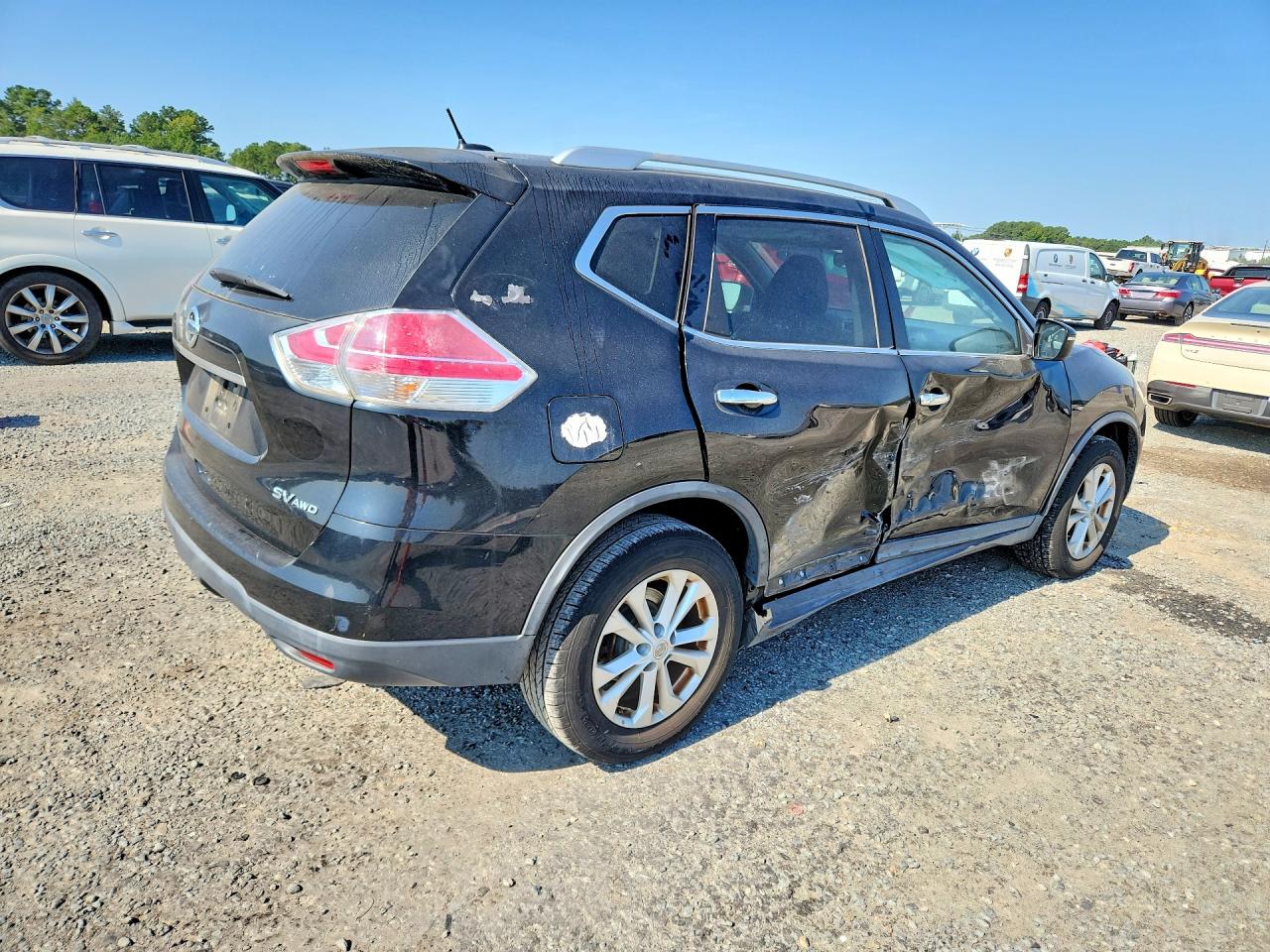 2015 NISSAN ROGUE SV — снимка 3