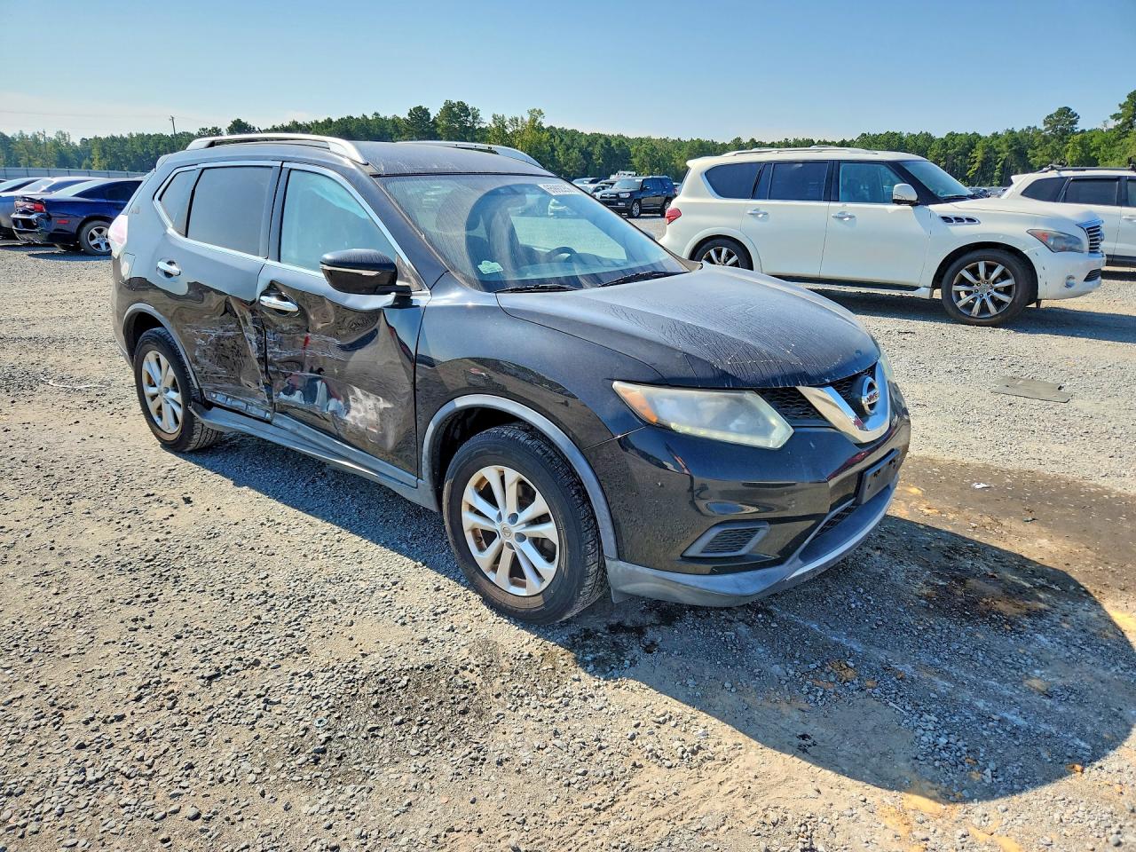 2015 NISSAN ROGUE SV — снимка 4