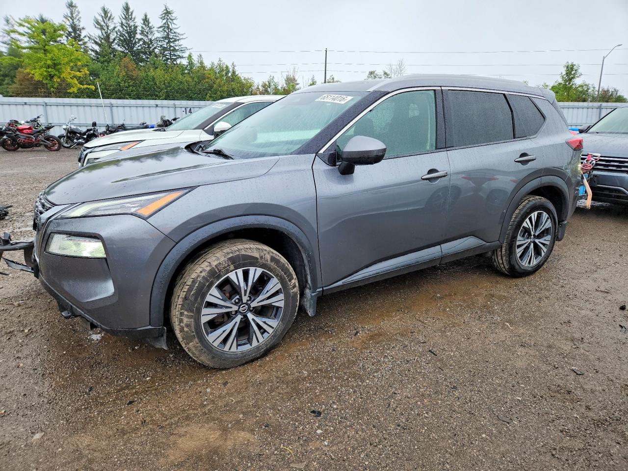 2021 NISSAN ROGUE SV