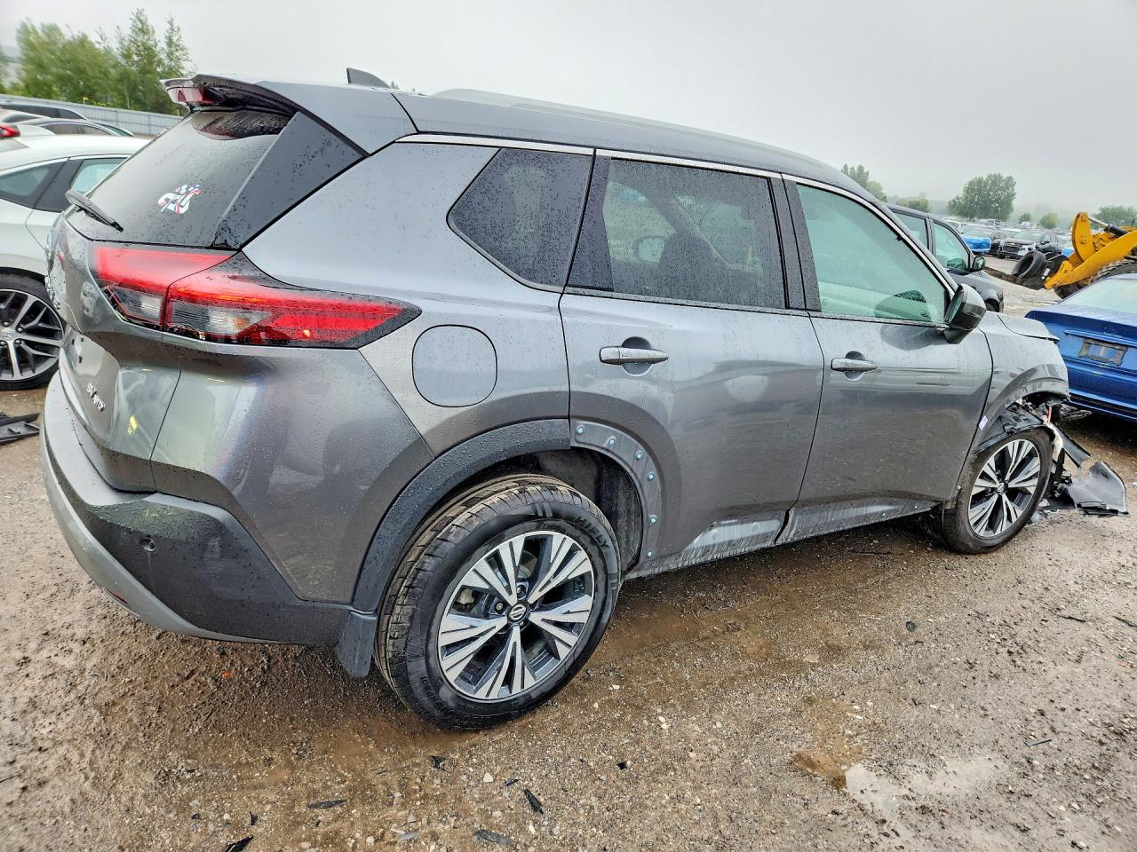2021 NISSAN ROGUE SV — снимка 3