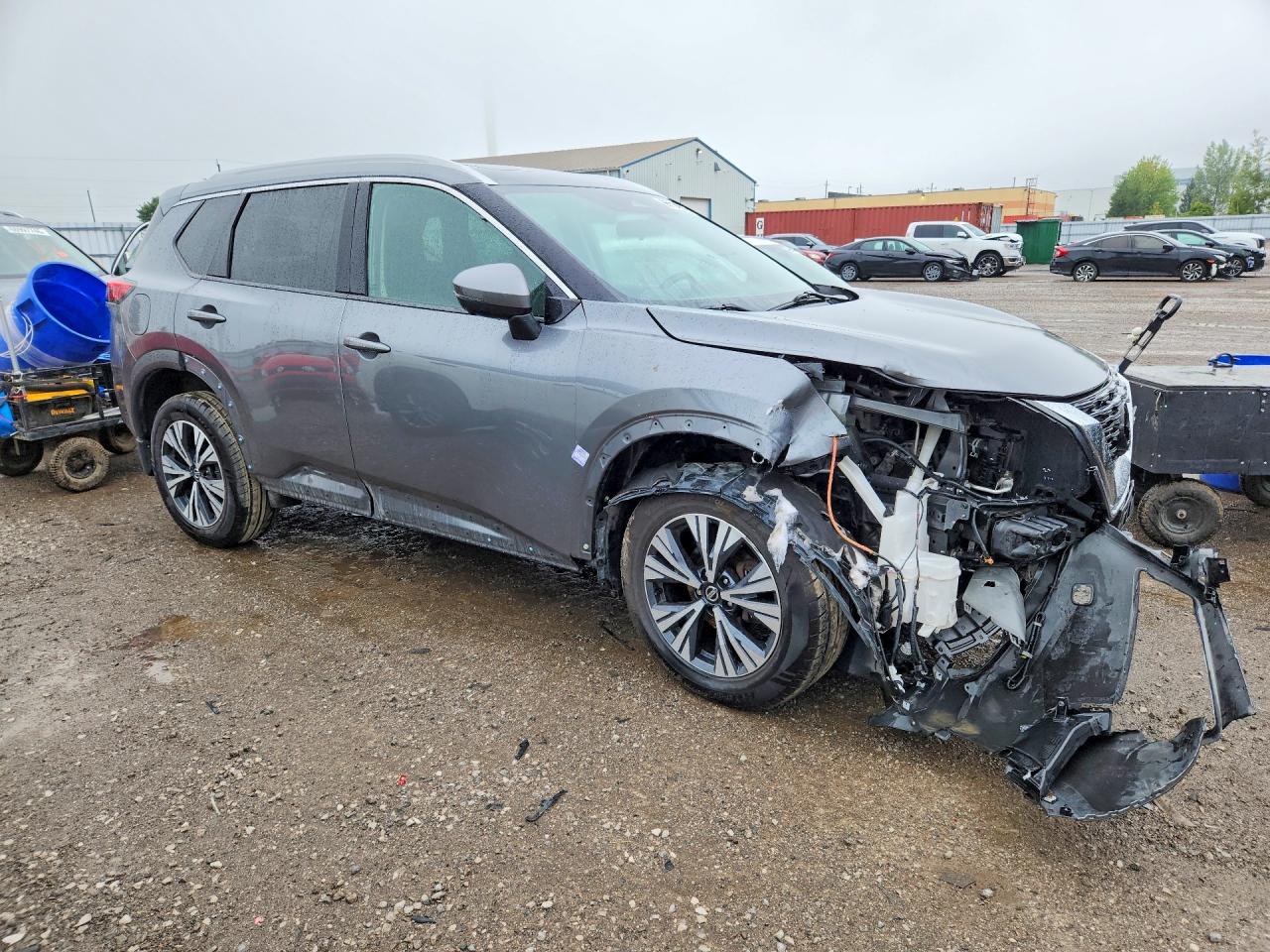 2021 NISSAN ROGUE SV — снимка 4