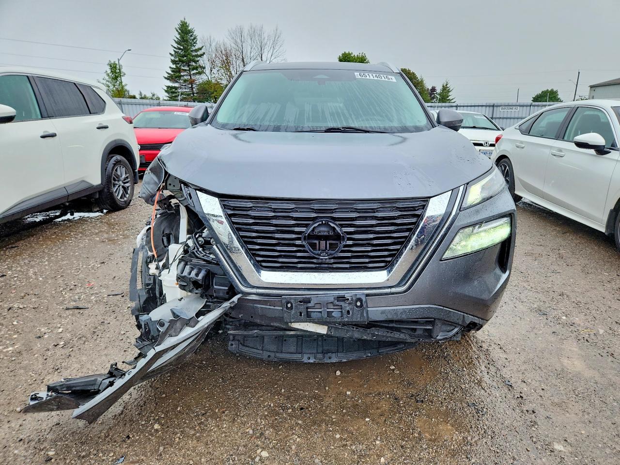 2021 NISSAN ROGUE SV — снимка 5