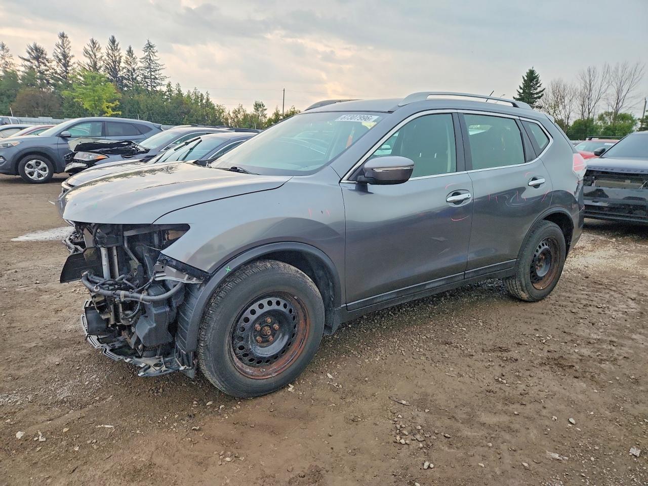 2015 NISSAN ROGUE S