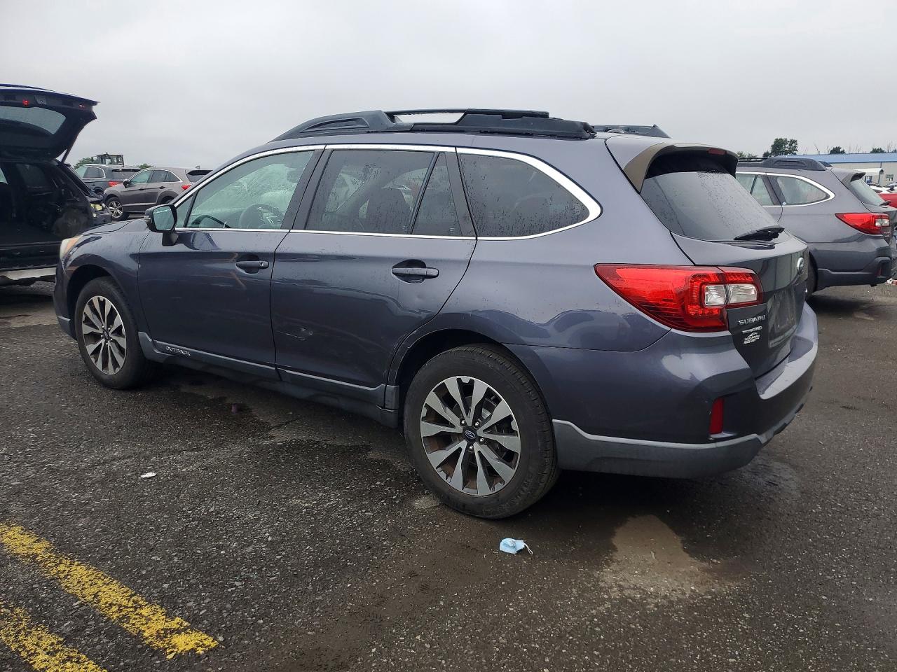 2015 SUBARU OUTBACK 2.5I LIMITED — снимка 2