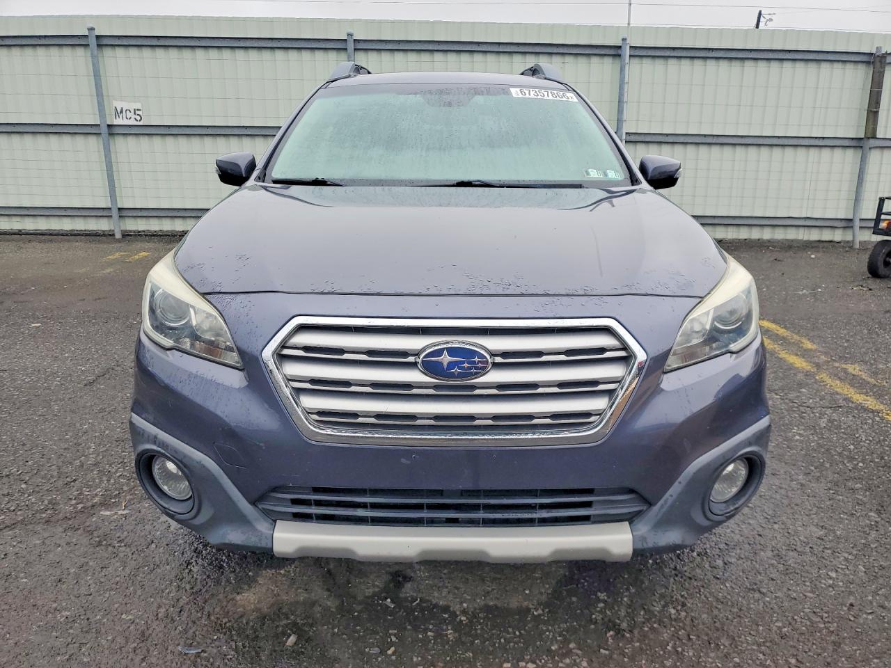 2015 SUBARU OUTBACK 2.5I LIMITED — снимка 5