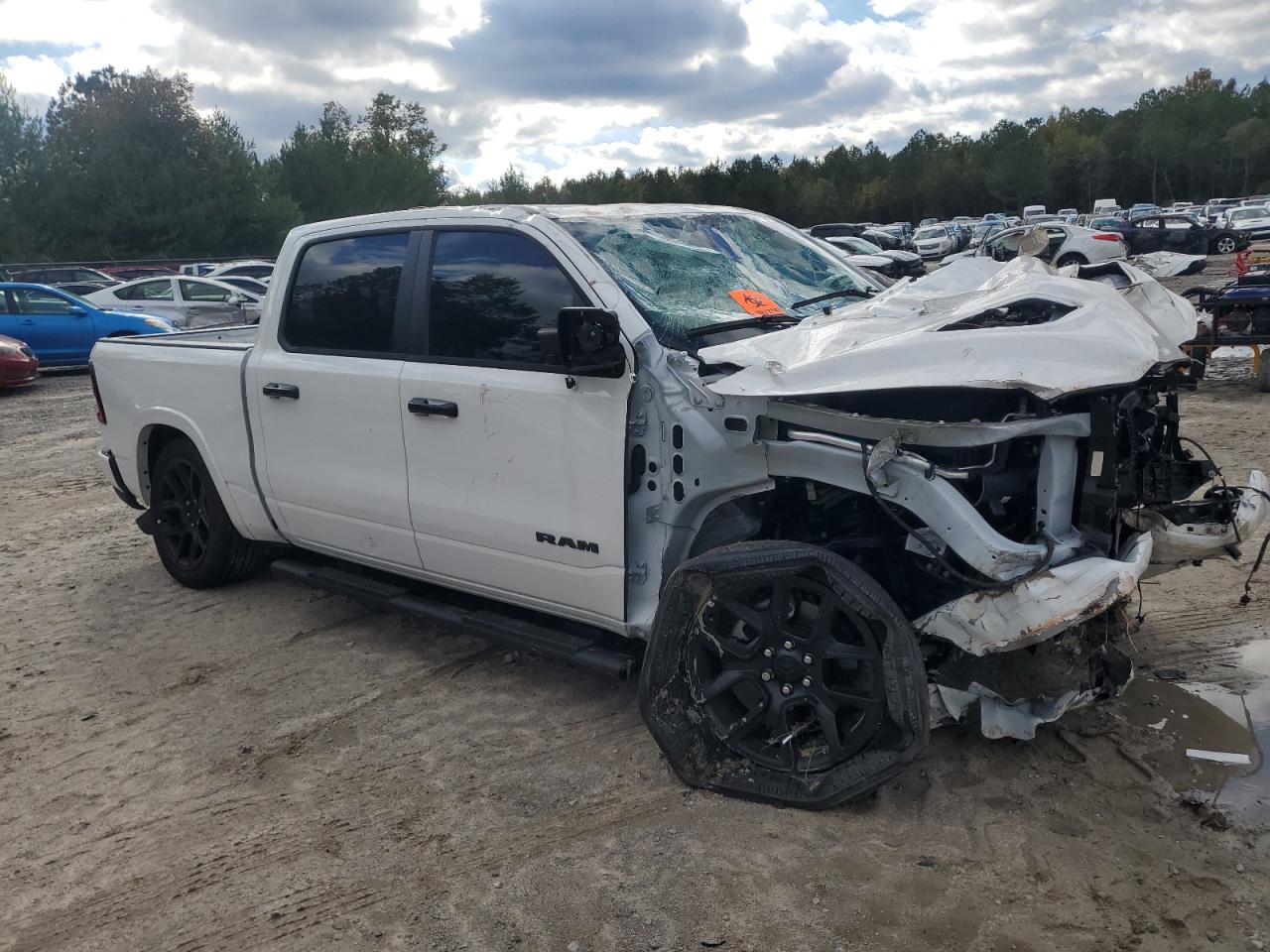 2025 RAM 1500 LARAMIE — снимка 4
