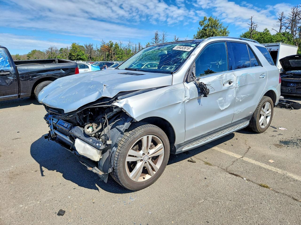 2015 MERCEDES-BENZ ML 350 4MATIC