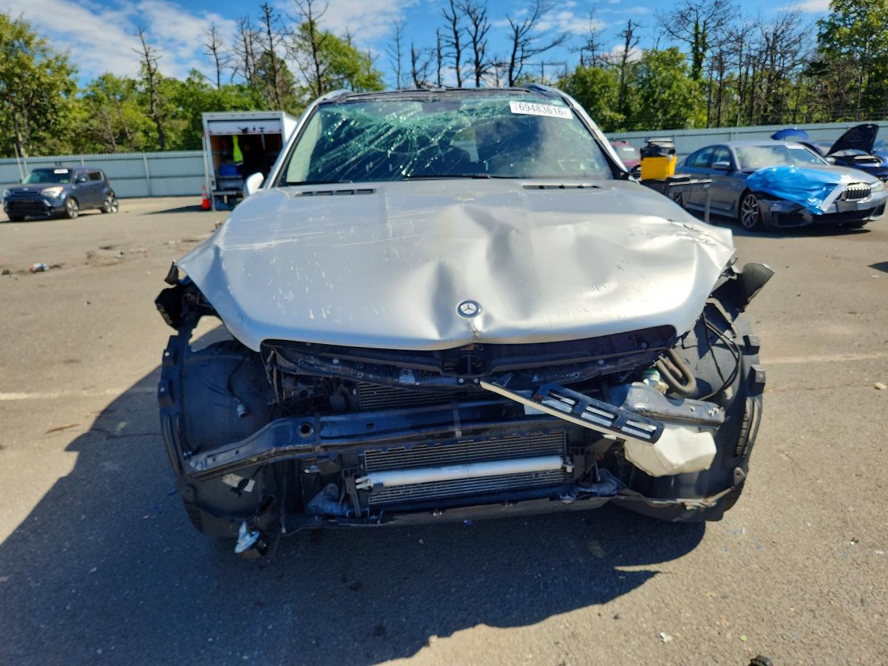 2015 MERCEDES-BENZ ML 350 4MATIC — снимка 5