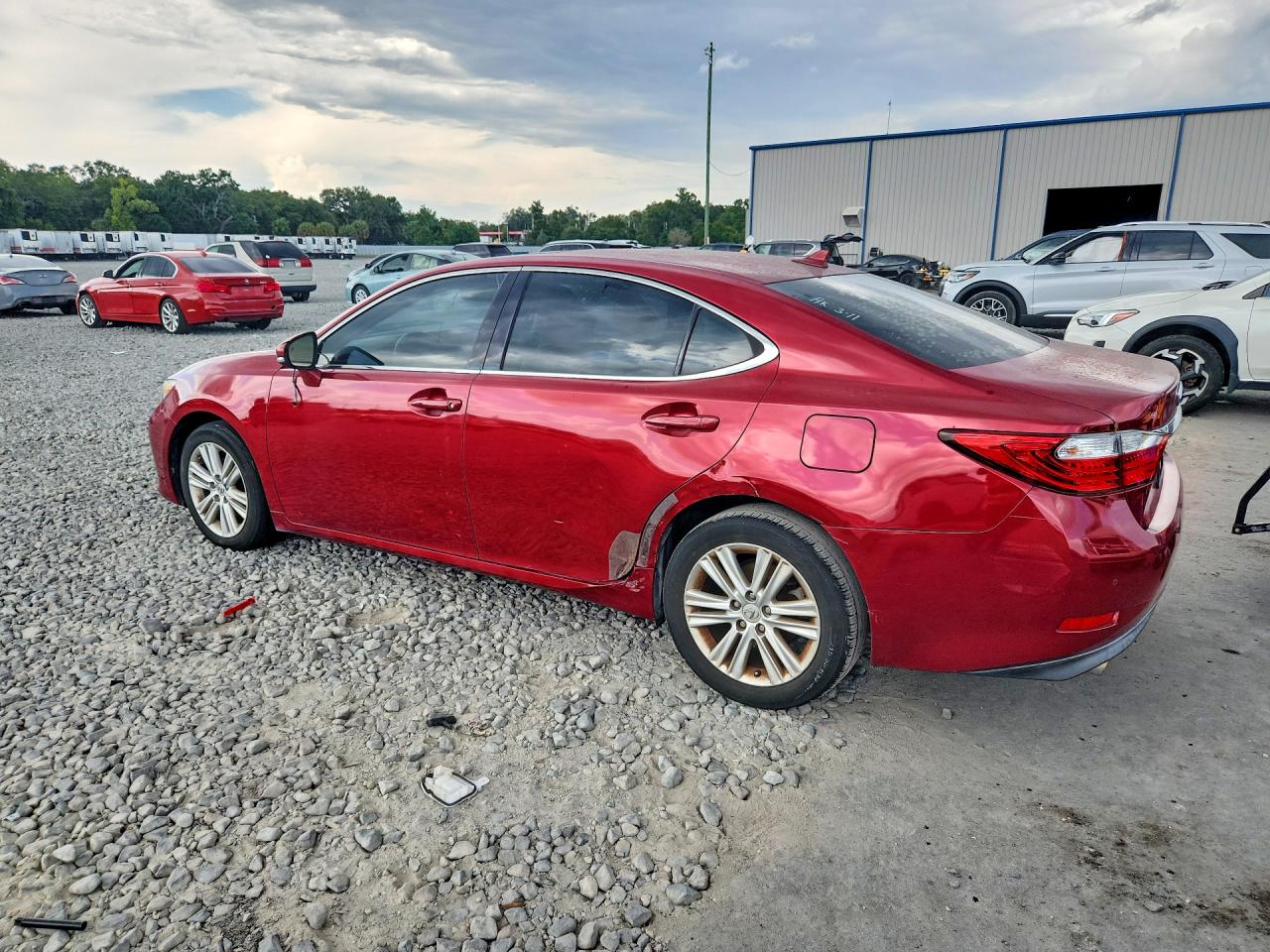 2014 LEXUS ES 350 — снимка 2