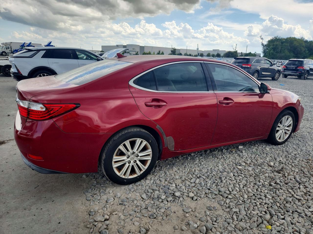 2014 LEXUS ES 350 — снимка 3