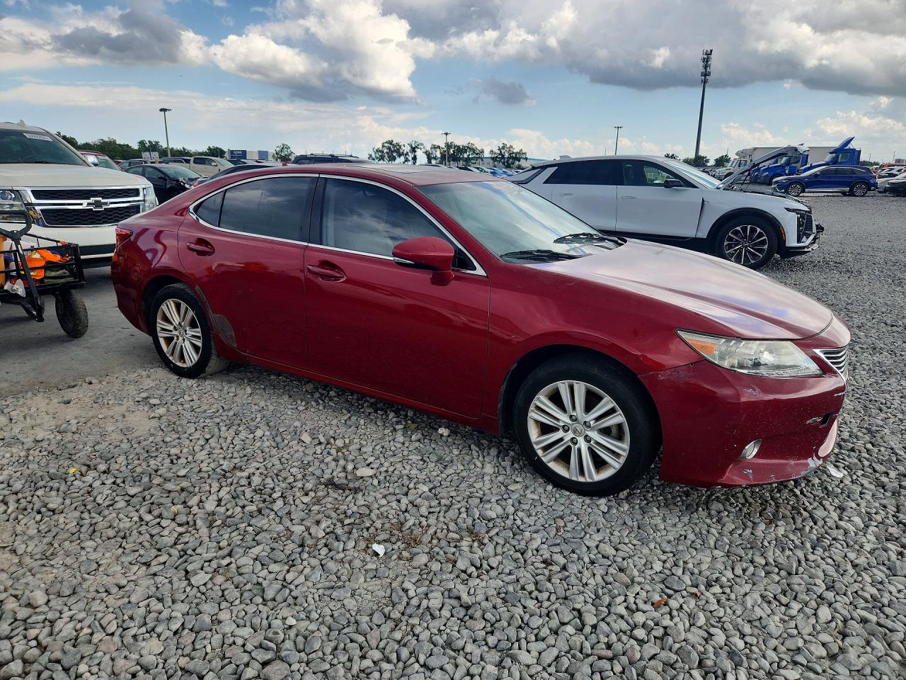 2014 LEXUS ES 350 — снимка 4