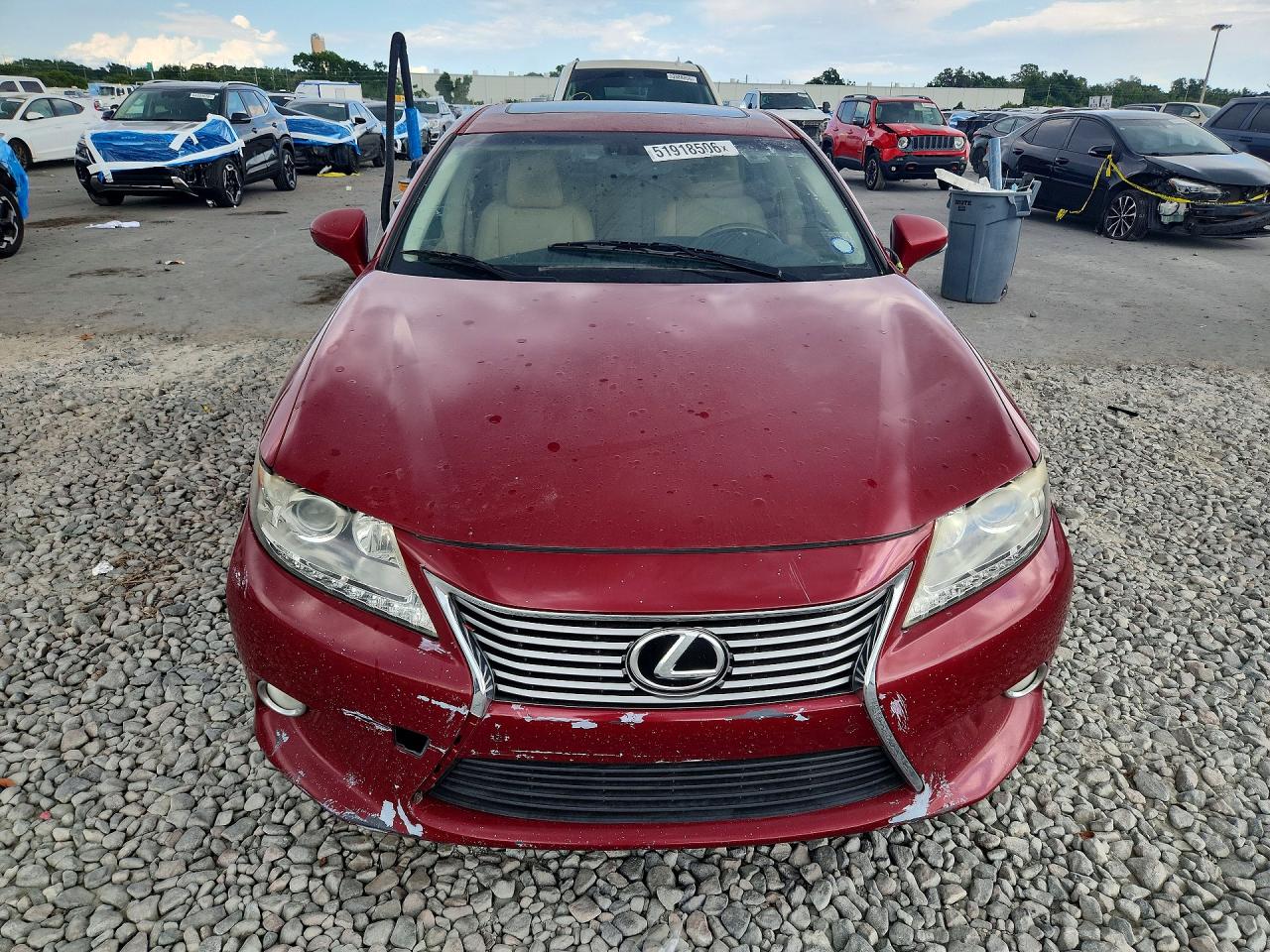 2014 LEXUS ES 350 — снимка 5
