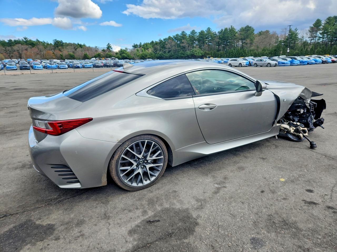 2017 LEXUS RC 300 BASE — снимка 3