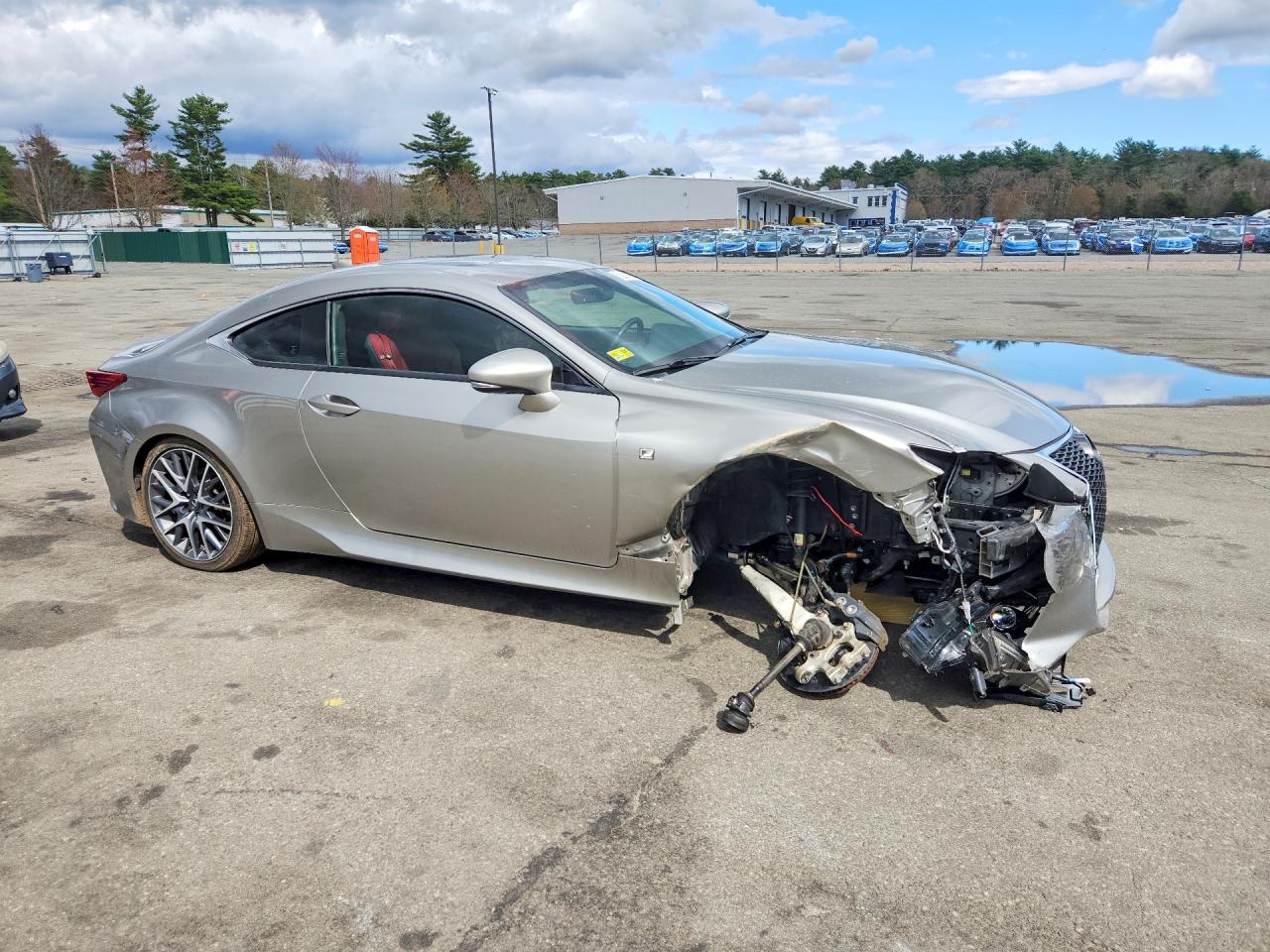 2017 LEXUS RC 300 BASE — снимка 4