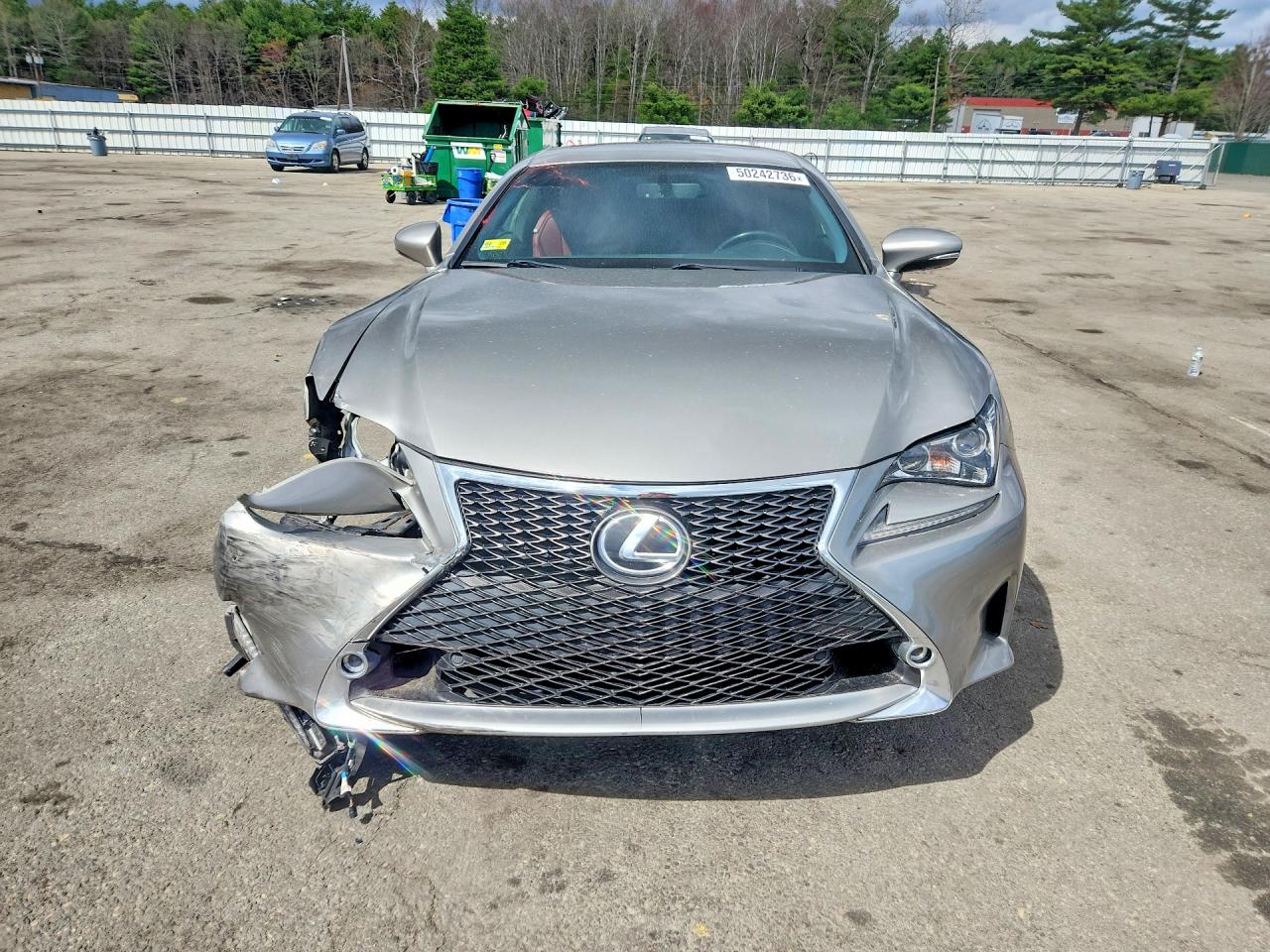 2017 LEXUS RC 300 BASE — снимка 5
