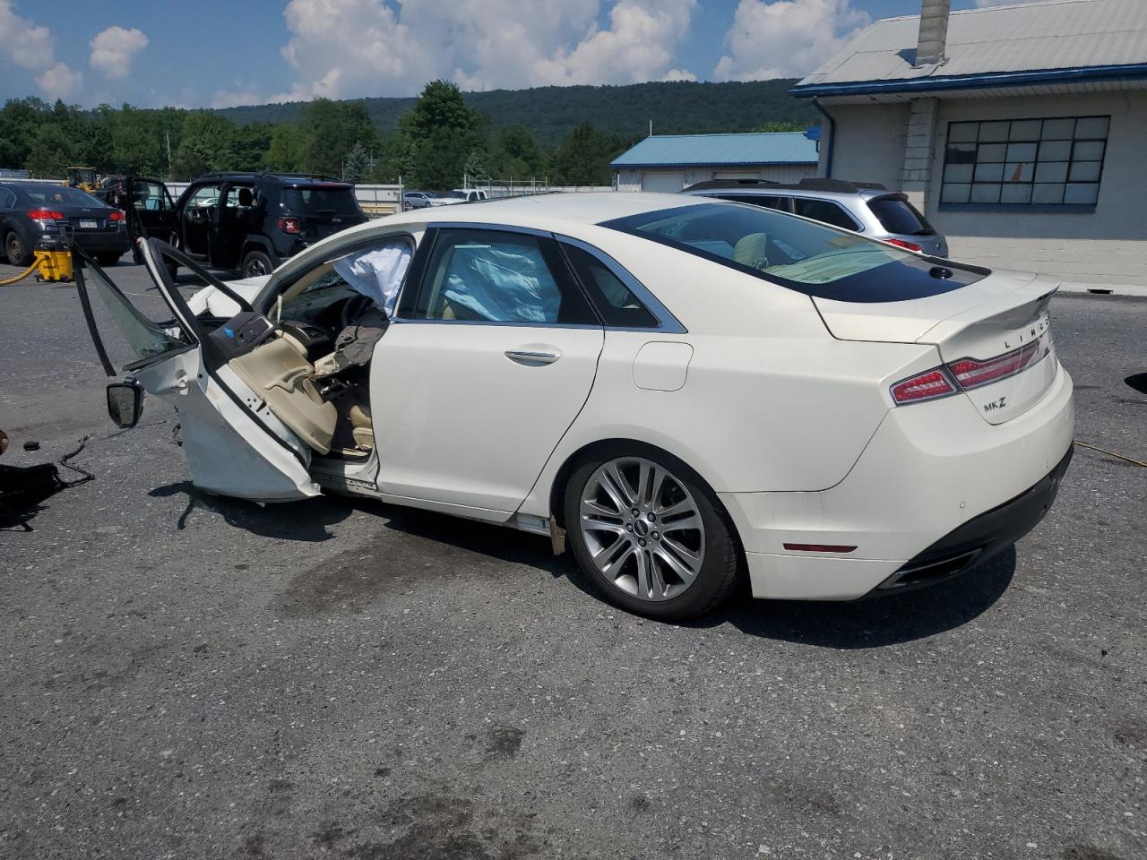 2013 LINCOLN MKZ — снимка 2