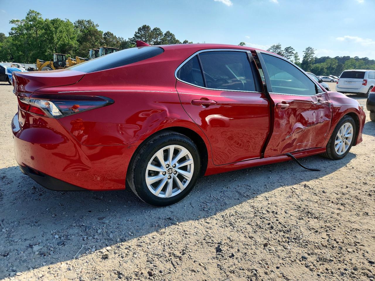 2024 TOYOTA CAMRY LE — снимка 3