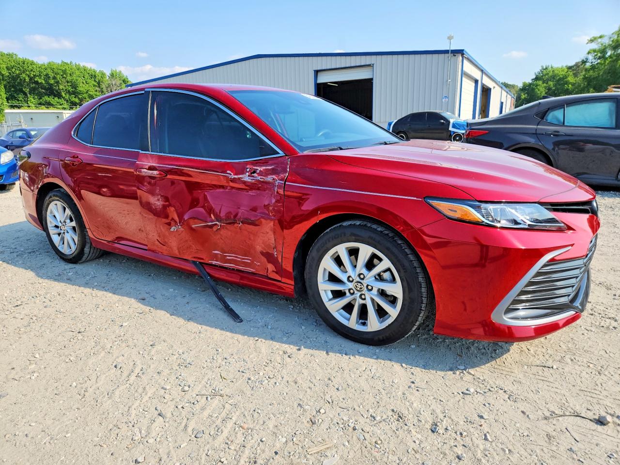 2024 TOYOTA CAMRY LE — снимка 4