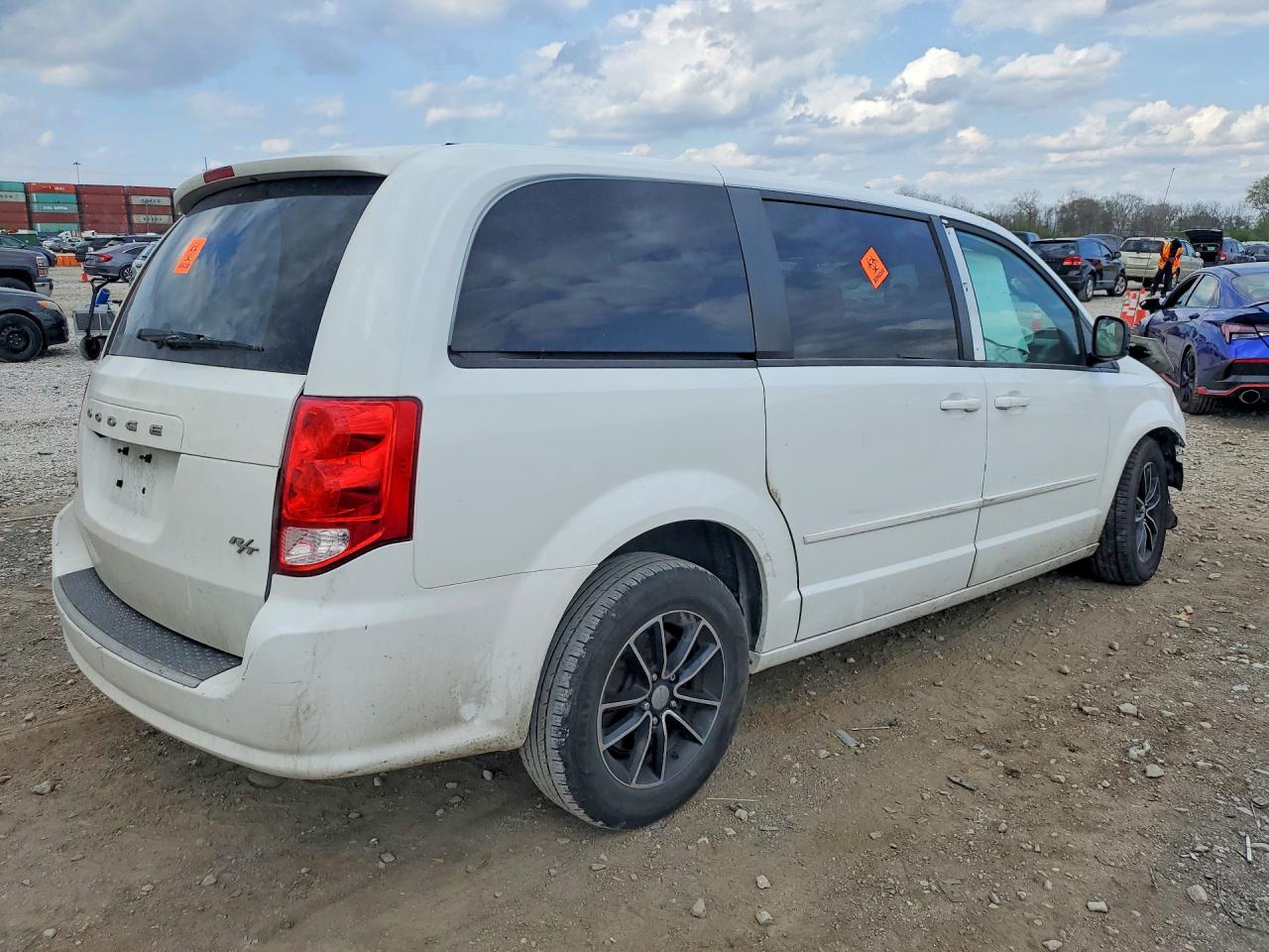 2015 DODGE GRAND CARAVAN R — снимка 3