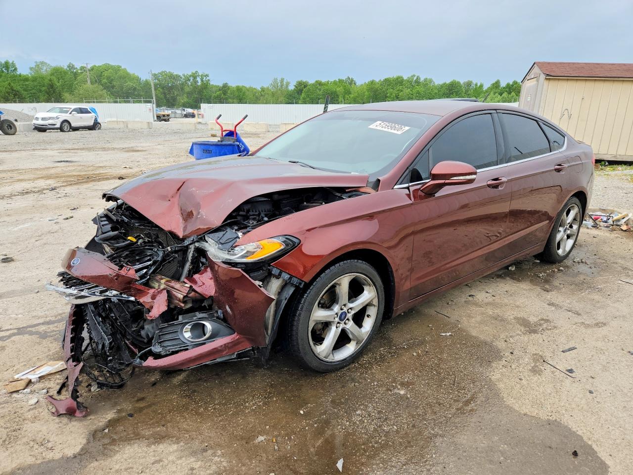 2015 FORD FUSION SE