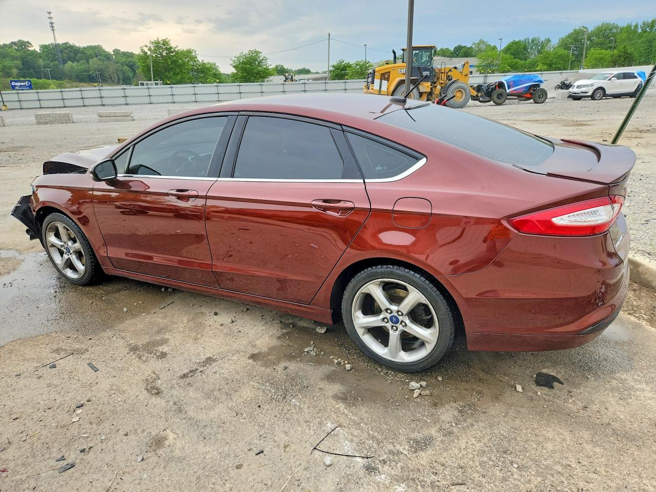 2015 FORD FUSION SE — снимка 2