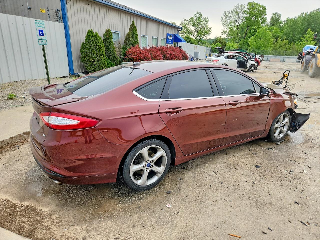 2015 FORD FUSION SE — снимка 3