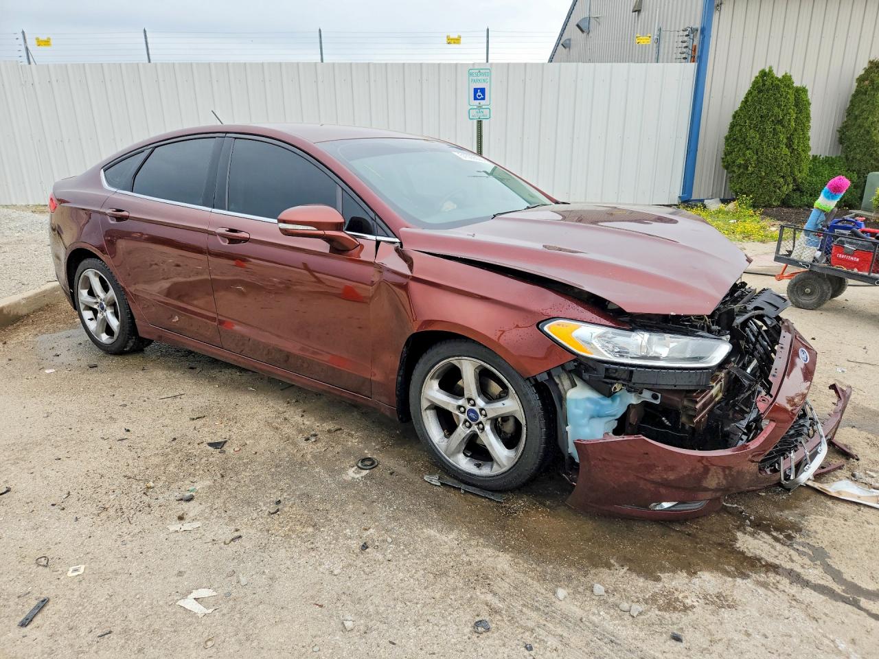 2015 FORD FUSION SE — снимка 4