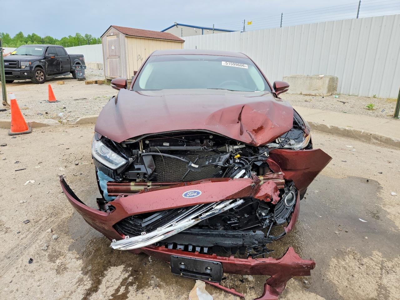 2015 FORD FUSION SE — снимка 5