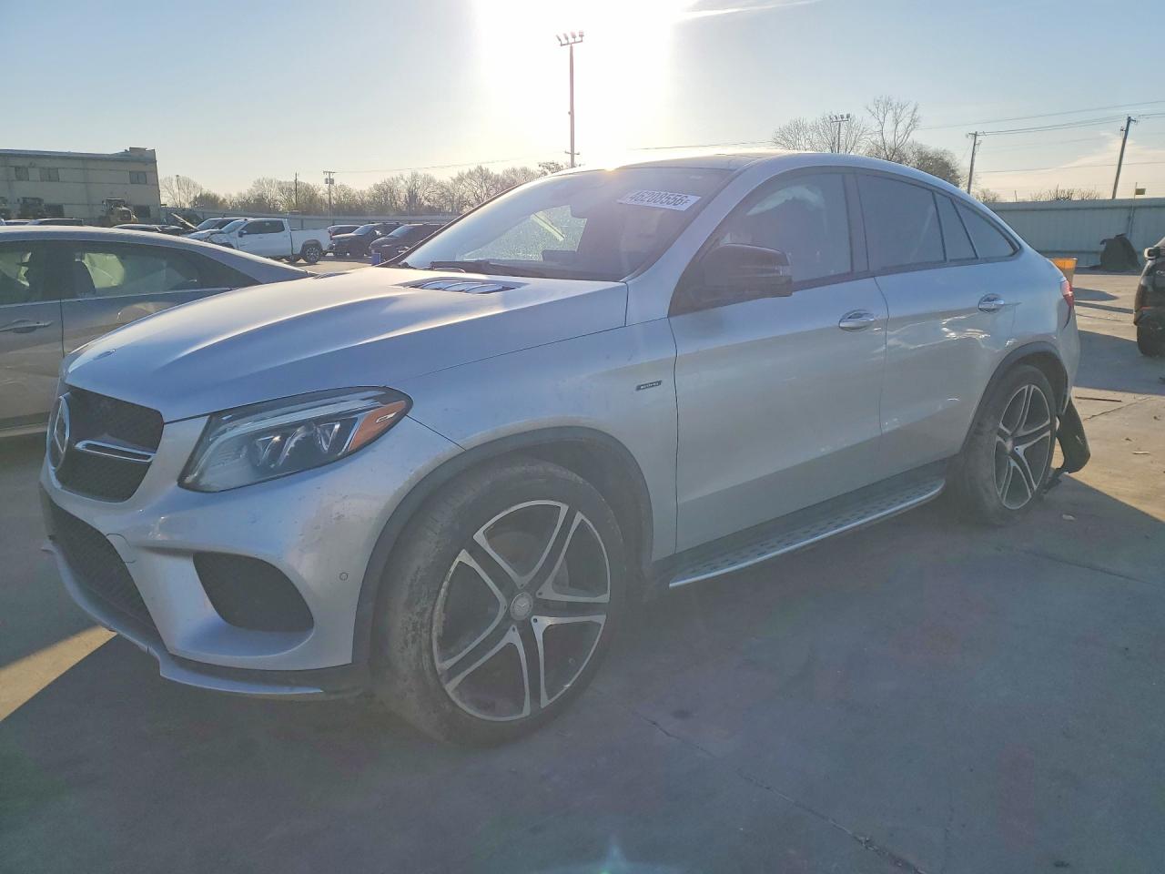 2016 MERCEDES-BENZ GLE COUPE 450 4MATIC