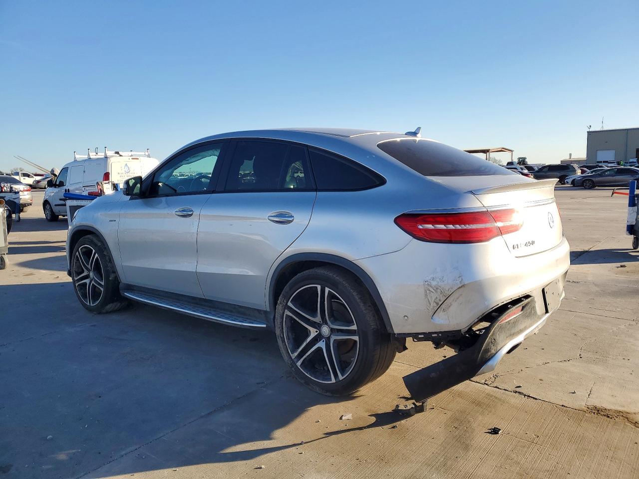 2016 MERCEDES-BENZ GLE COUPE 450 4MATIC — снимка 2