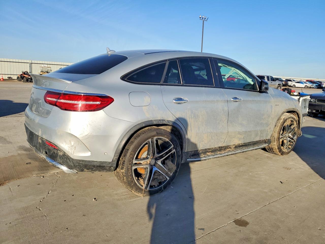 2016 MERCEDES-BENZ GLE COUPE 450 4MATIC — снимка 3