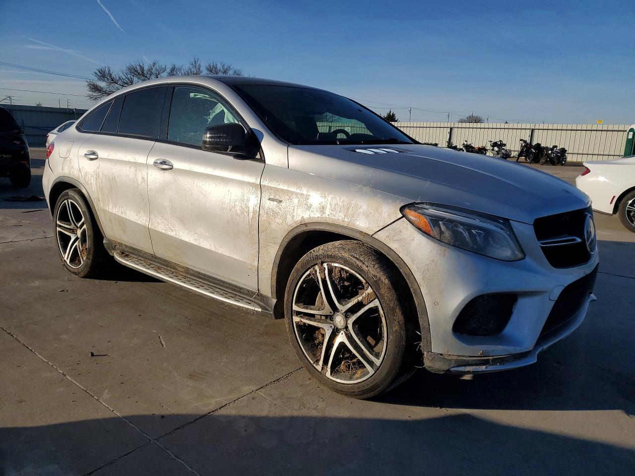2016 MERCEDES-BENZ GLE COUPE 450 4MATIC — снимка 4