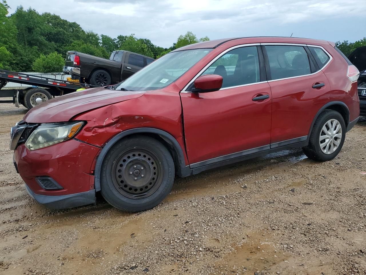 2016 NISSAN ROGUE S