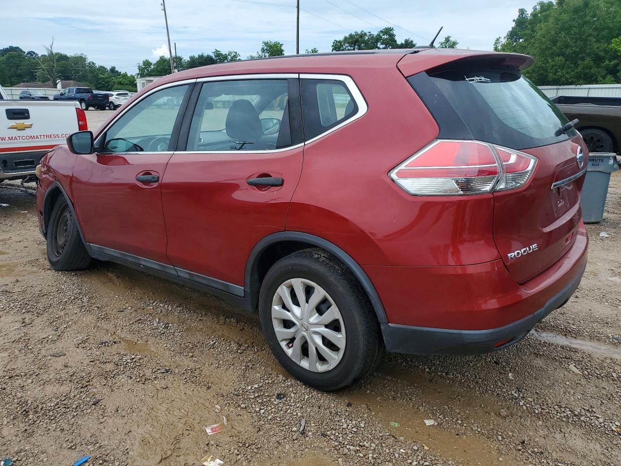 2016 NISSAN ROGUE S — снимка 2