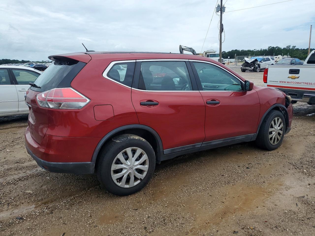 2016 NISSAN ROGUE S — снимка 3