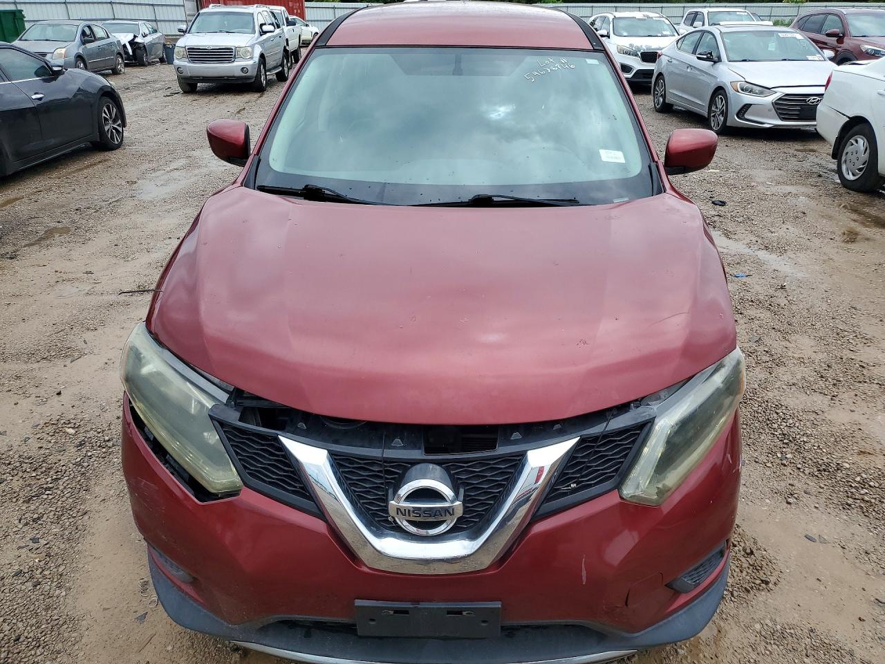 2016 NISSAN ROGUE S — снимка 5