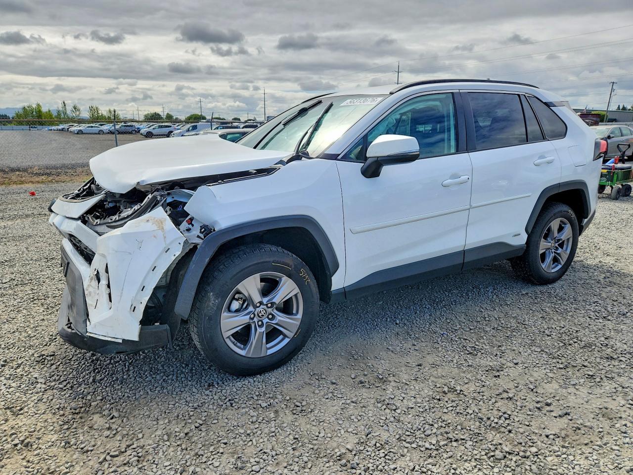 2023 TOYOTA RAV4 LE